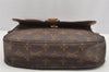 Authentic Louis Vuitton Monogram Saint Cloud GM M51242 Shoulder Cross Bag 3094I