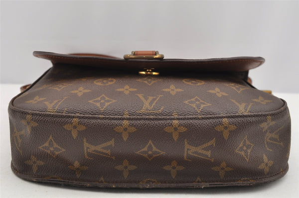 Authentic Louis Vuitton Monogram Saint Cloud GM M51242 Shoulder Cross Bag 3094I