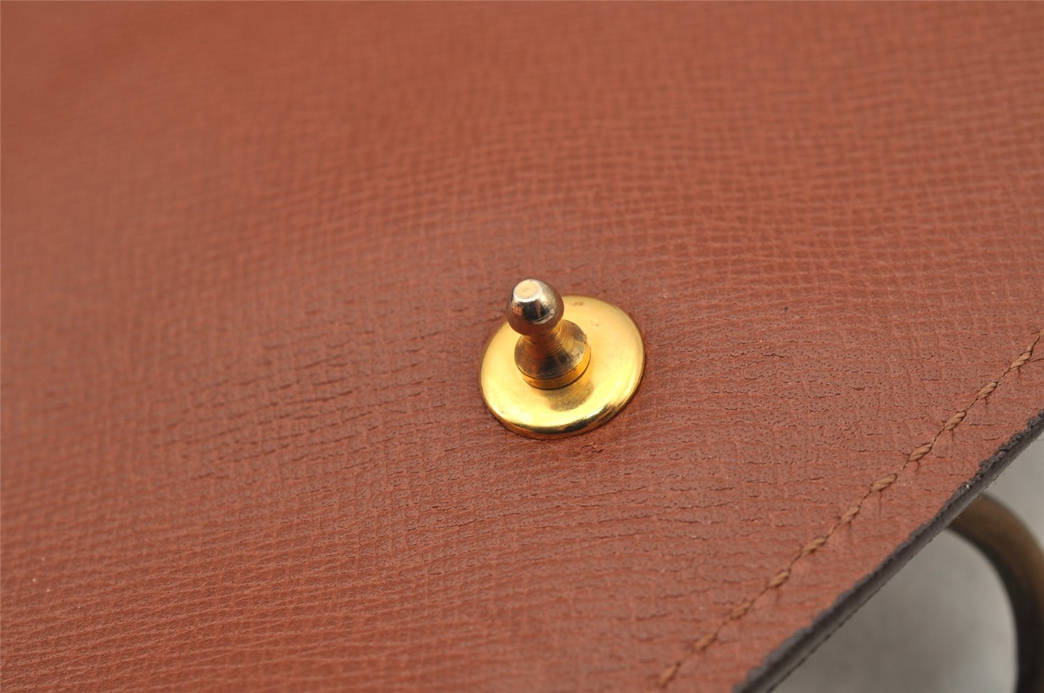 Authentic Louis Vuitton Monogram Saint Cloud GM M51242 Shoulder Cross Bag 3094I