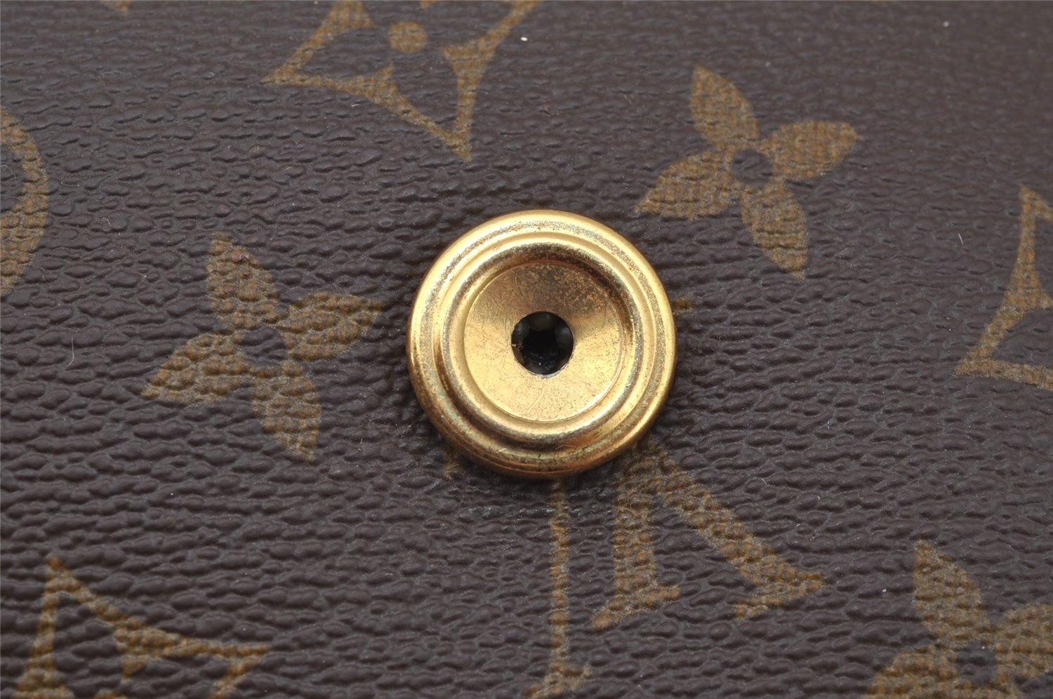 Authentic Louis Vuitton Monogram Saint Cloud GM M51242 Shoulder Cross Bag 3094I