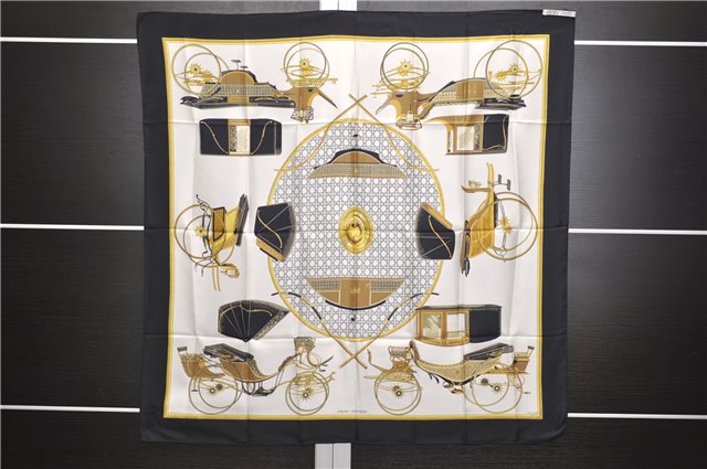 Authentic HERMES Carre 90 Scarf 