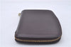 Authentic Louis Vuitton Taiga Agenda Geode Travel Case Wallet Purple LV 3095F