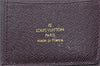 Authentic Louis Vuitton Taiga Agenda Geode Travel Case Wallet Purple LV 3095F