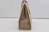 Authentic GUCCI Jackie Shoulder Hand Bag GG Canvas Leather 0021073 Beige 3095I