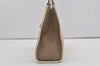 Authentic GUCCI Jackie Shoulder Hand Bag GG Canvas Leather 0021073 Beige 3095I