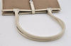 Authentic GUCCI Jackie Shoulder Hand Bag GG Canvas Leather 0021073 Beige 3095I