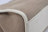 Authentic GUCCI Jackie Shoulder Hand Bag GG Canvas Leather 0021073 Beige 3095I
