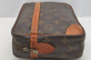 Authentic Louis Vuitton Monogram Compiegne 28 Clutch Hand Bag M51845 LV 3096I