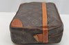 Authentic Louis Vuitton Monogram Compiegne 28 Clutch Hand Bag M51845 LV 3096I