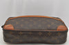 Authentic Louis Vuitton Monogram Compiegne 28 Clutch Hand Bag M51845 LV 3096I