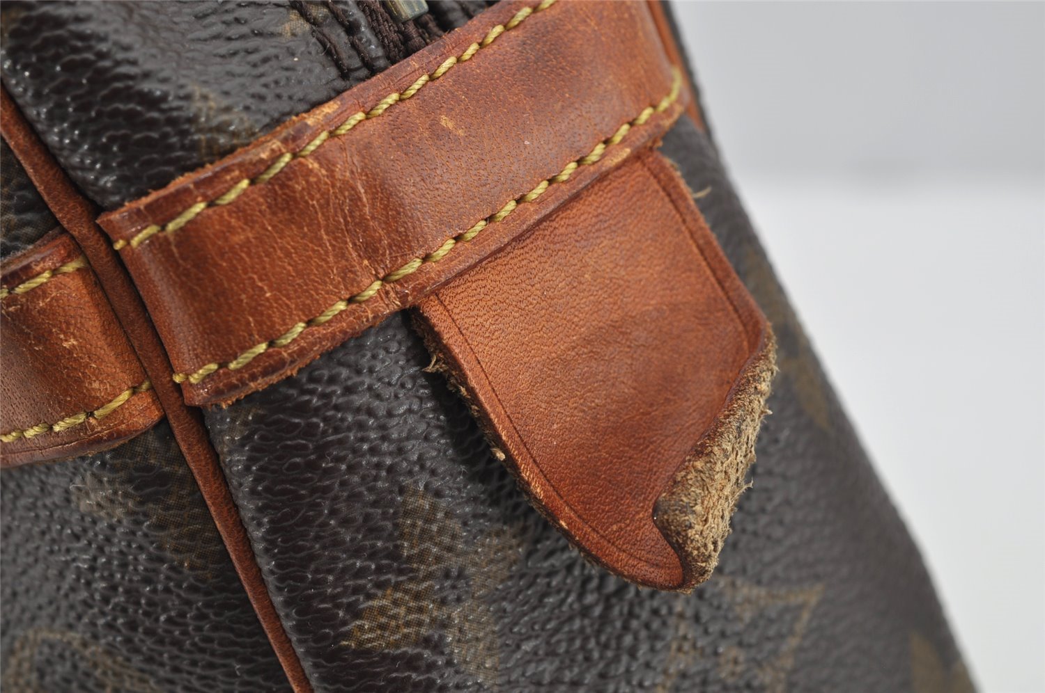 Authentic Louis Vuitton Monogram Compiegne 28 Clutch Hand Bag M51845 LV 3096I