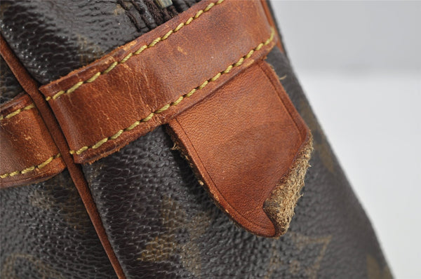 Authentic Louis Vuitton Monogram Compiegne 28 Clutch Hand Bag M51845 LV 3096I