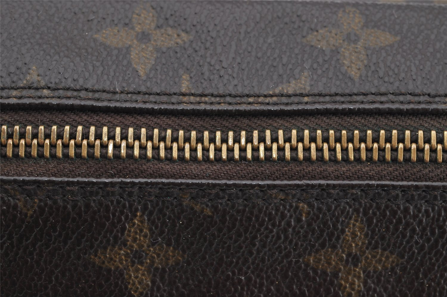 Authentic Louis Vuitton Monogram Compiegne 28 Clutch Hand Bag M51845 LV 3096I