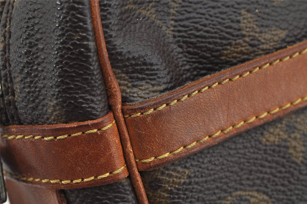 Authentic Louis Vuitton Monogram Compiegne 28 Clutch Hand Bag M51845 LV 3096I