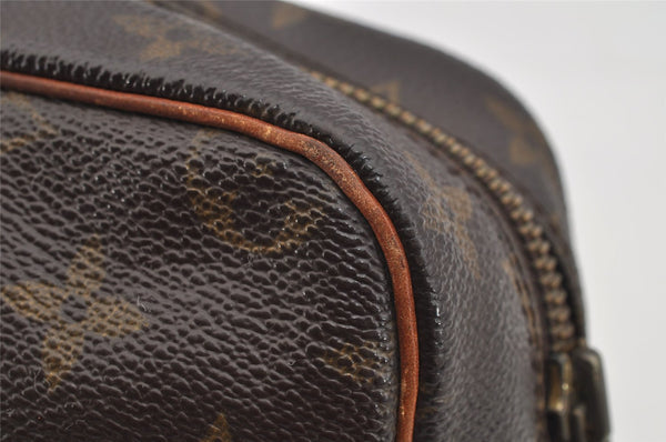 Authentic Louis Vuitton Monogram Compiegne 28 Clutch Hand Bag M51845 LV 3096I