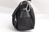 Authentic PRADA Nylon Tessuto Saffiano Leather Shoulder Hand Bag Black 3097I