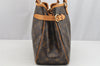Authentic Louis Vuitton Monogram Batignolles Horizontal Tote Bag M51154 LV 3098I