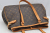Authentic Louis Vuitton Monogram Batignolles Horizontal Tote Bag M51154 LV 3098I