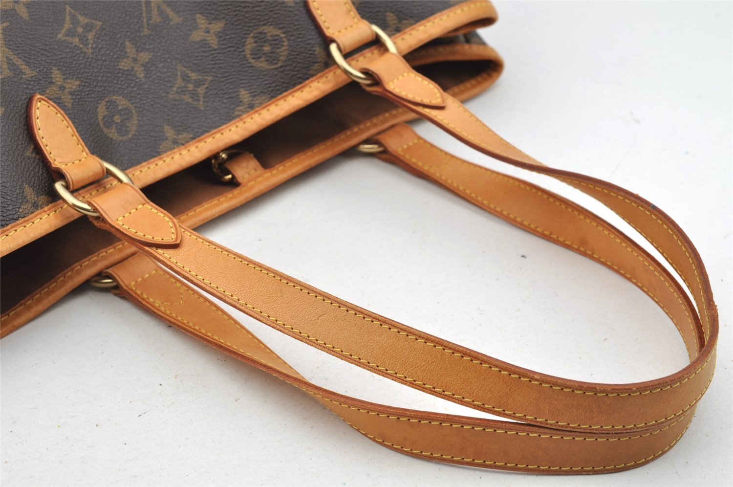 Authentic Louis Vuitton Monogram Batignolles Horizontal Tote Bag M51154 LV 3098I