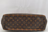 Authentic Louis Vuitton Monogram Batignolles Horizontal Tote Bag M51154 LV 3098I
