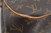 Authentic Louis Vuitton Monogram Batignolles Horizontal Tote Bag M51154 LV 3098I