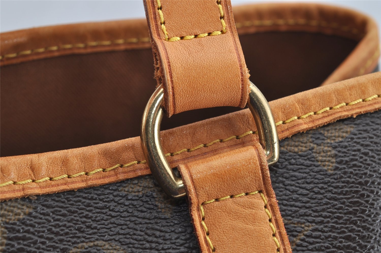 Authentic Louis Vuitton Monogram Batignolles Horizontal Tote Bag M51154 LV 3098I