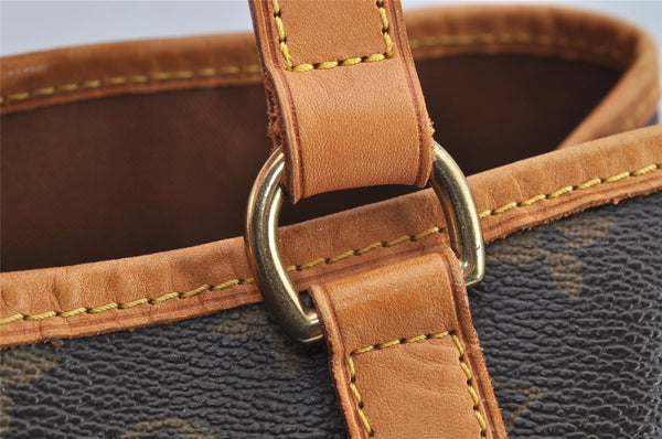 Authentic Louis Vuitton Monogram Batignolles Horizontal Tote Bag M51154 LV 3098I