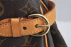 Authentic Louis Vuitton Monogram Batignolles Horizontal Tote Bag M51154 LV 3098I