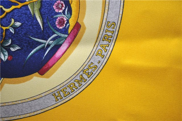 Authentic HERMES Carre 90 Scarf 