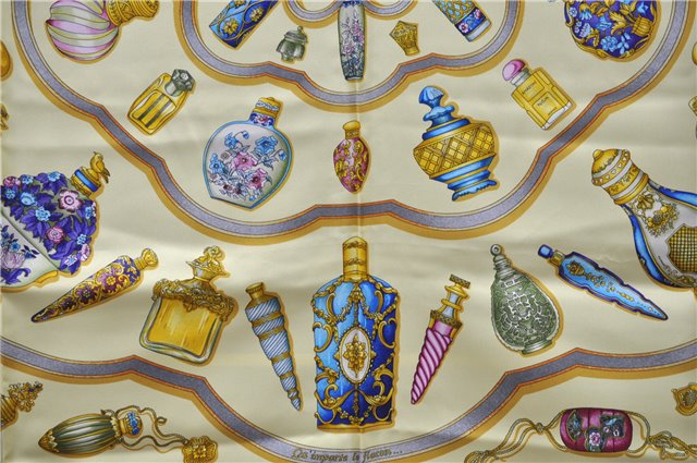 Authentic HERMES Carre 90 Scarf 