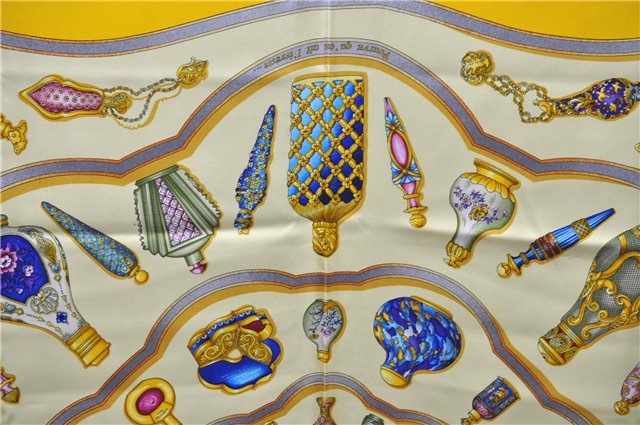 Authentic HERMES Carre 90 Scarf 