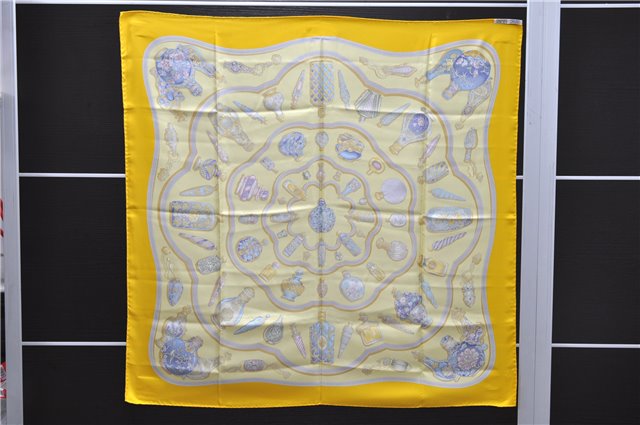 Authentic HERMES Carre 90 Scarf 