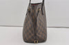 Authentic Louis Vuitton Damier Neverfull PM Shoulder Tote Bag N51109 LV 3099I