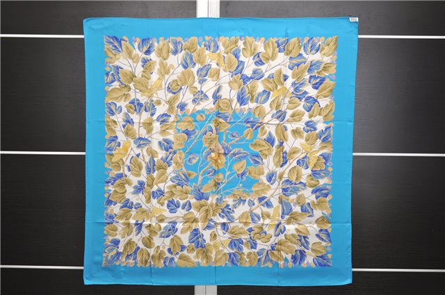 Authentic HERMES Carre 90 Scarf 