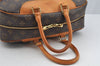 Authentic Louis Vuitton Monogram Deauville Hand Bag M47270 LV 3100I