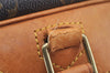 Authentic Louis Vuitton Monogram Deauville Hand Bag M47270 LV 3100I
