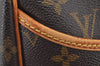 Authentic Louis Vuitton Monogram Deauville Hand Bag M47270 LV 3100I