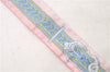 Authentic HERMES Twilly Scarf Silk "BRIDE de Cour" Pink Box 3101D