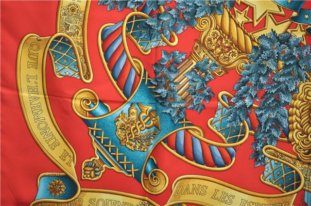 Authentic HERMES Carre 90 Scarf 