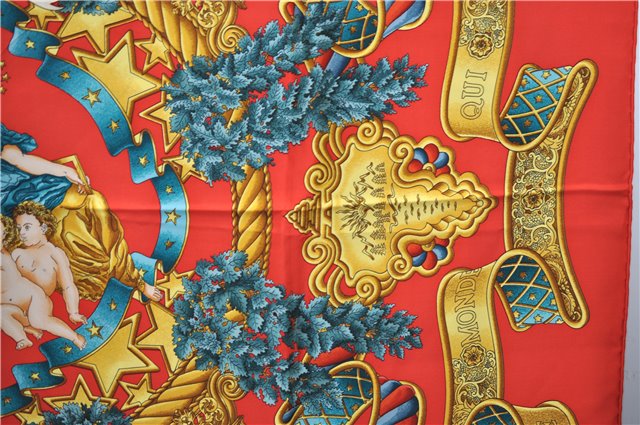 Authentic HERMES Carre 90 Scarf 