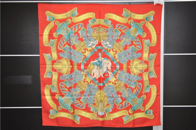 Authentic HERMES Carre 90 Scarf 