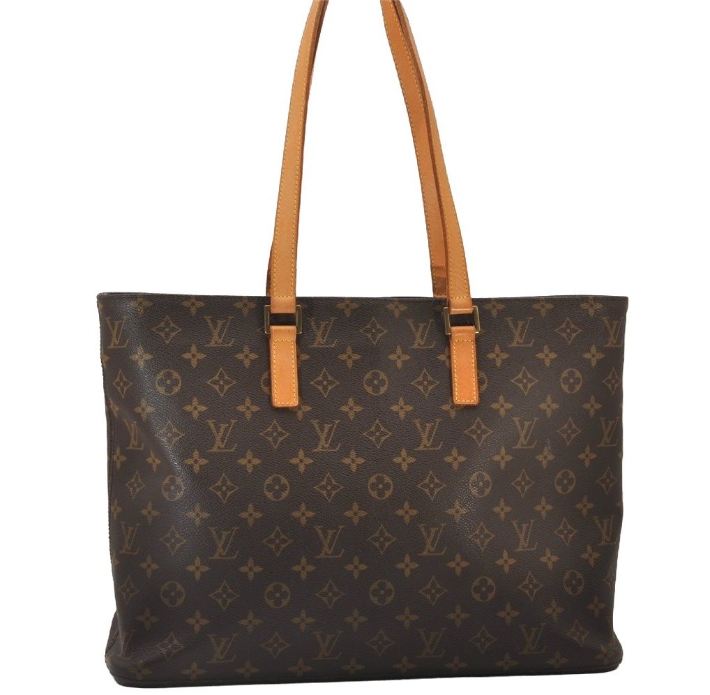 Authentic Louis Vuitton Monogram Luco Shoulder Tote Bag M51155 LV 3101I