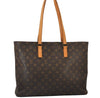Authentic Louis Vuitton Monogram Luco Shoulder Tote Bag M51155 LV 3101I