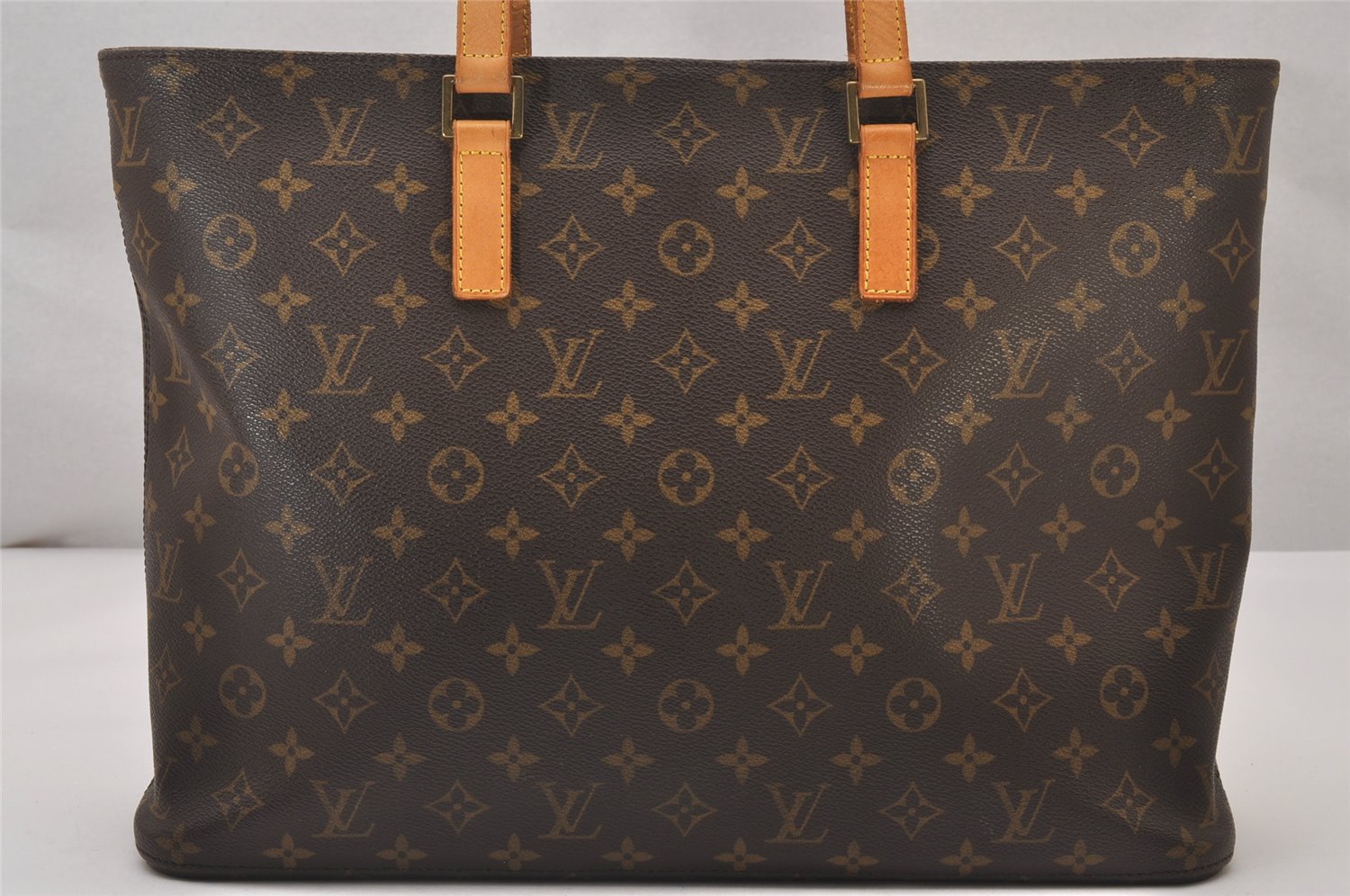 Authentic Louis Vuitton Monogram Luco Shoulder Tote Bag M51155 LV 3101I