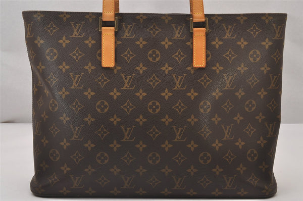 Authentic Louis Vuitton Monogram Luco Shoulder Tote Bag M51155 LV 3101I