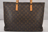Authentic Louis Vuitton Monogram Luco Shoulder Tote Bag M51155 LV 3101I