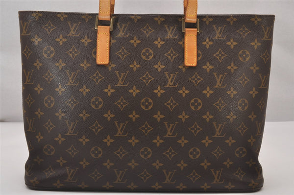 Authentic Louis Vuitton Monogram Luco Shoulder Tote Bag M51155 LV 3101I