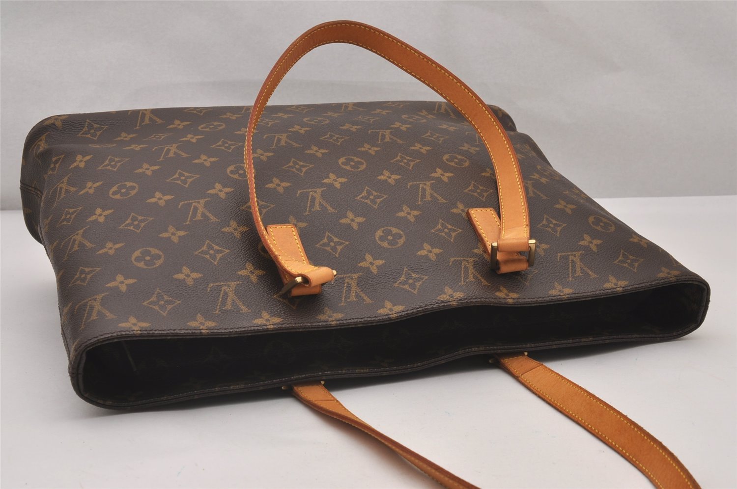 Authentic Louis Vuitton Monogram Luco Shoulder Tote Bag M51155 LV 3101I