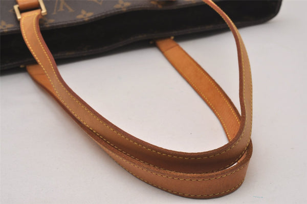 Authentic Louis Vuitton Monogram Luco Shoulder Tote Bag M51155 LV 3101I