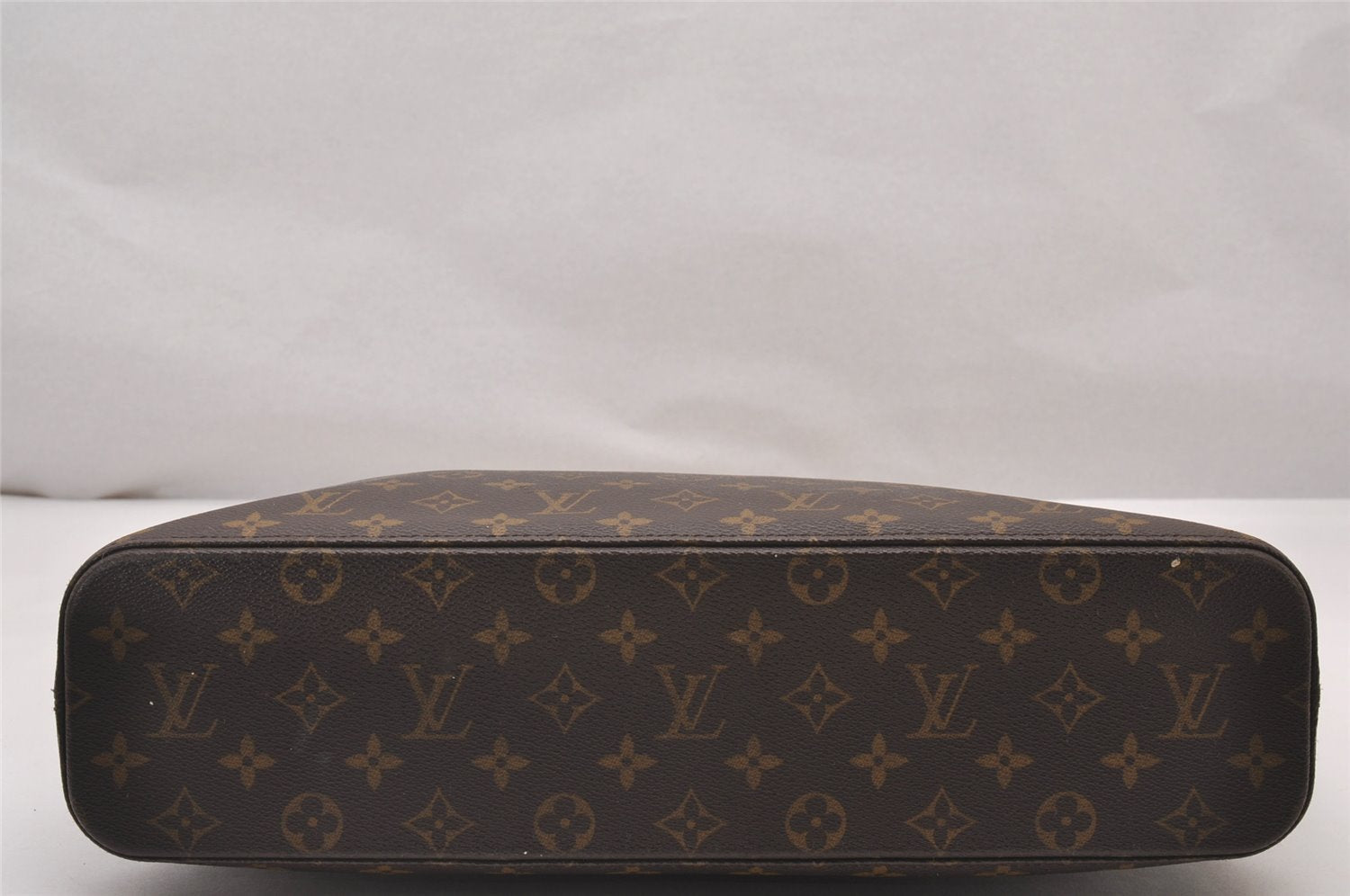Authentic Louis Vuitton Monogram Luco Shoulder Tote Bag M51155 LV 3101I